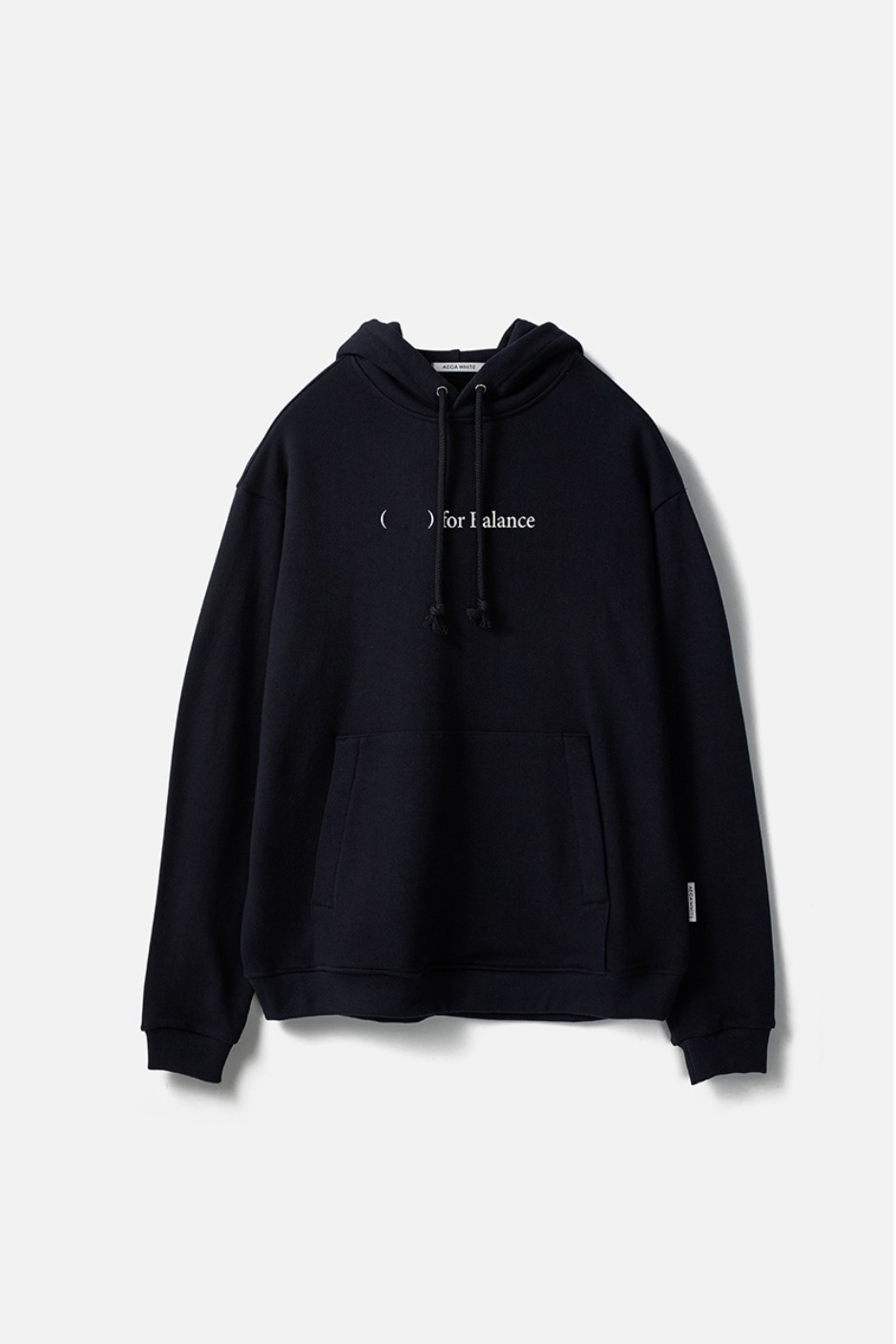 FOR BALANCE PULLOVER HOODIE-NAVY