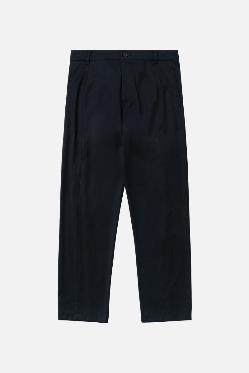 AECA TAILORED TROUSERS-NAVY