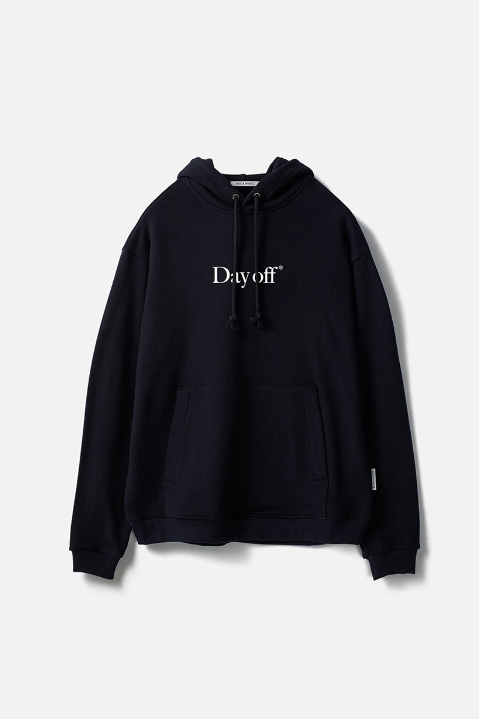 DAY OFF PULLOVER HOODIE-NAVY