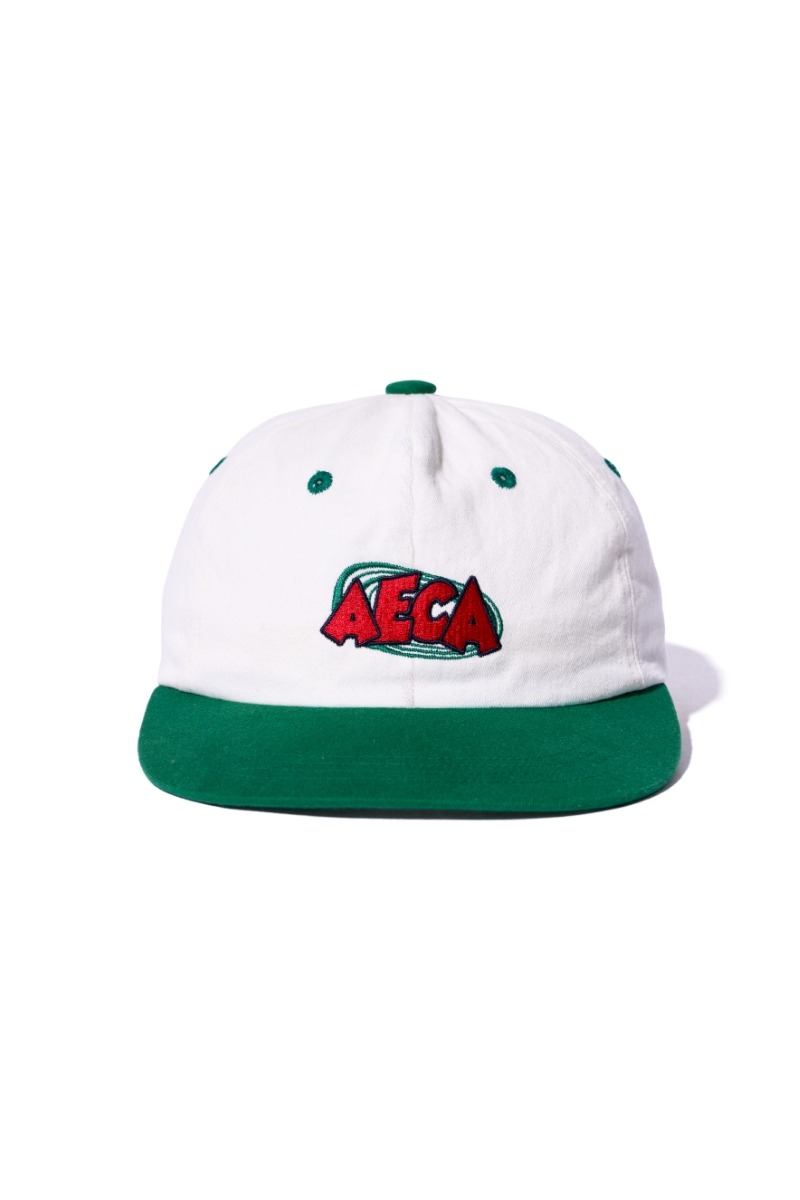 AECA 2TONE FLAT BRIM CAP-GREEN